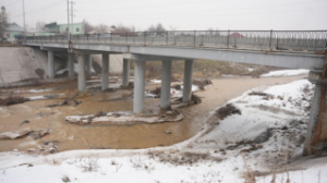 В регионах Казахстана проводятся противопаводковые работы