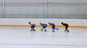 Азиада-2025: мужская сборная Казахстана по шорт-треку продолжает победную серию