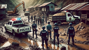 В Костанайской области пресечен факт незаконной добычи золота 