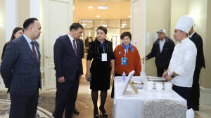 В Мангистау состоялось торжественное открытие Года рабочих профессий