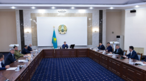 Бектенов провел республиканское совещание по подготовке к паводковому периоду