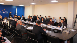 Акмолинские бизнесмены обсудили налоговые реформы с вице-министром финансов