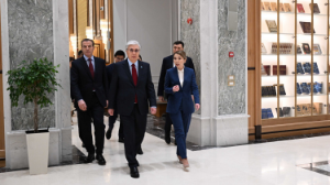 Токаев посетил ряд объектов в Астане