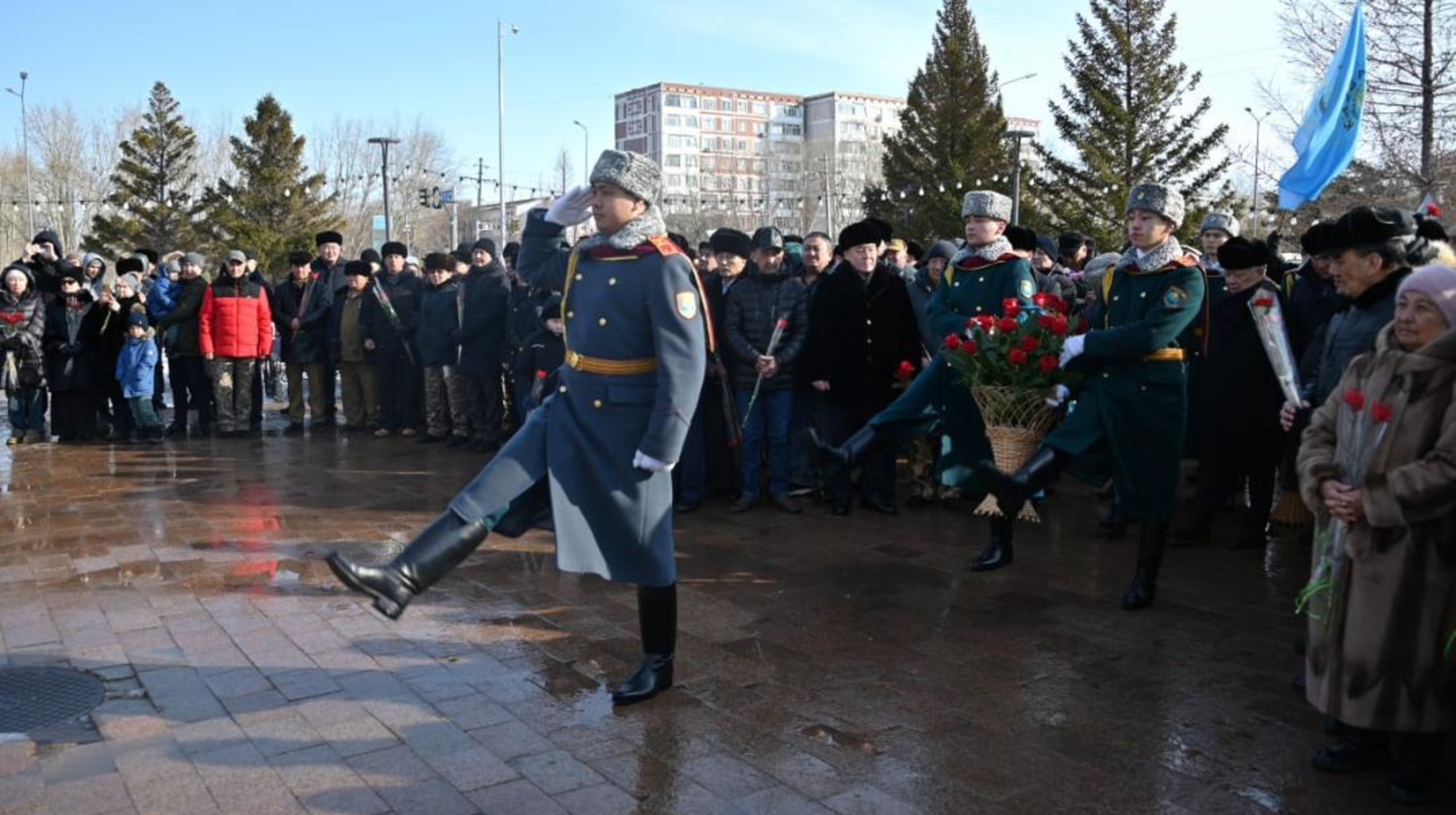 В Астане почтили память казахстанцев, не вернувшихся с войны в Афганистане