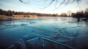 МЧС напоминает об опасности нахождения на тонком льду