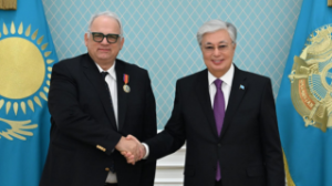 Токаев принял Ненада Лаловича