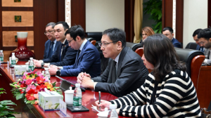 Ерболат Досаев встретился с президентом China Exim Bank Ван Чуньин по вопросам финансирования инфраструктурных проектов