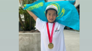 Семилетний школьник из Астаны получил золотую медаль на международной научной олимпиаде