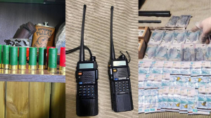 Браконьеров на снегоходах задержали костанайские полицейские