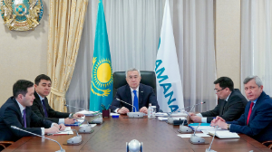 В Правительстве рассмотрели ход исполнения Дорожной карты «ХАЛЫҚПЕН БІРГЕ!»