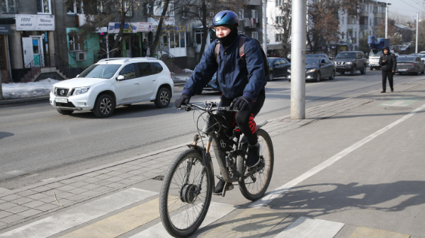 В Алматы в текущем году появится более 20 км велодорожек