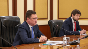 Бектенов обсудил с зампредседателя правительства России двустороннее сотрудничество 