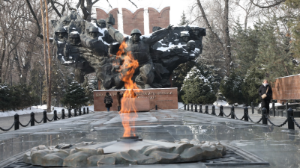 80-летие Победы: Мемориал Славы в парке имени 28 гвардейцев-панфиловцев обновят в Алматы
