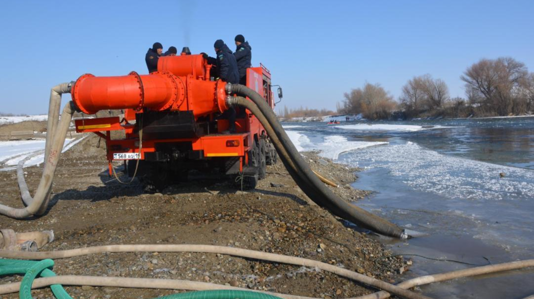 В более 40 населенных пунктах области Жетісу снижена угроза подтопления 