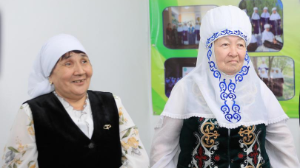 Кобдинцы показали, как можно наслаждаться жизнью на старости лет