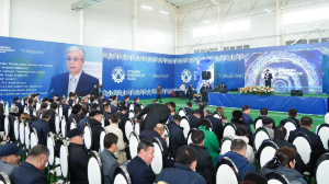 Год рабочих профессий: в Туркестане прошло масштабное мероприятие 