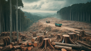 В Костанайской области пресечена незаконная вырубка леса