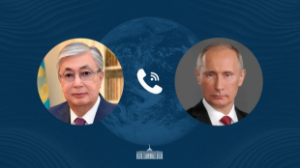 Токаев провел телефонный разговор с Путиным