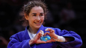 Абиба Абужакынова завоевала золото Гран-при по дзюдо в Австрии