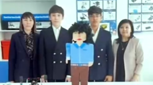 Актюбинские школьники изобрели «Робота-лаборанта»