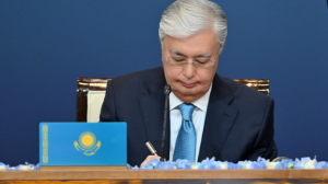 Токаев подписал ряд законов 