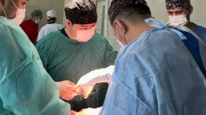 Три операции в одном заходе проведены хирургами Алматы 