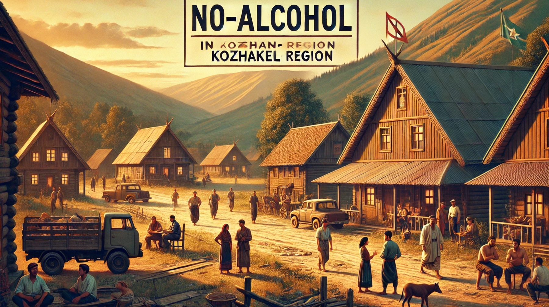 Село Кожакелди в Абайской области: жизнь без алкоголя – осознанный выбор жителей
