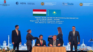 Казахстан намерен нарастить экспорт в Венгрию по 95 видам товаров