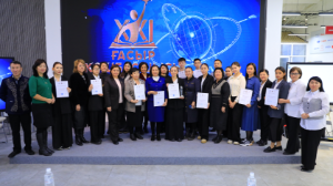  В Алматы состоялась интеллектуальная игра «Лидер XXI века»