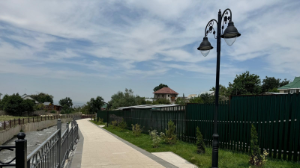 В Алматы благоустроили набережную реки Каргалы