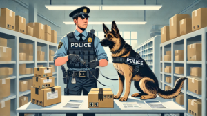 Служебные собаки МВД находят наркотики от мелких закладок до крупных партий