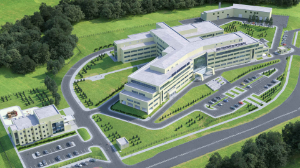 По поручению Президента на строительство Центра гематологии в Усть-Каменогорске выделено 33,6 млрд тенге 