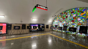 Метро Алматы в праздничные дни: концерты, спектакль и искусство прямо на станциях