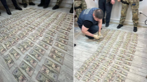 В Атырау задержан подозреваемый в сбыте фальшивых долларов