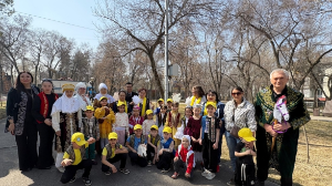 Наурызнама: воспитанники социального клуба соревновались в национальных видах спорта