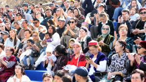 Алматинцы широко отмечают Наурыз