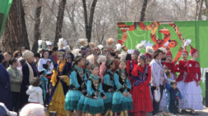 Праздник единства и традиций: как в Турксибском районе отмечают Наурыз-мейрамы