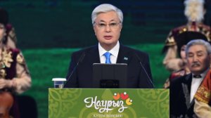 Токаев поздравил казахстанцев с праздником Наурыз