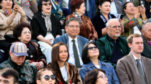 Аким Алматы Ерболат Досаев посетил праздничные мероприятия, посвященные Наурыз мейрамы