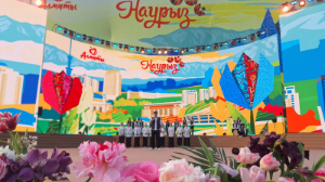 Массовый хор, концерты и спектакли: что ждет алматинцев 22 марта на площади Абая