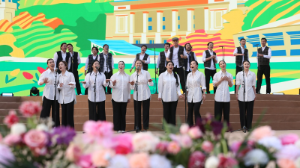 Наурызнама: в Алматы состоялся праздничный концерт с участием артистов театра «Жаңа ғасыр»