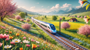 Сотни пассажиров отправились в путешествие на туристических поездах Jibek Joly и Keruen Express