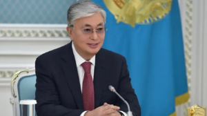 Токаев направил поздравительную телеграмму Кирсти Ковентри