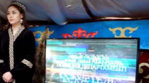 В области Абай на праздновании Наурыза представлена юрта «Закон и порядок»