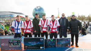 В Астане около 8500 человек приняли участие в национальных спортивных соревнованиях на Наурыз 