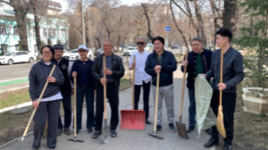 Сотрудники Alatau Aqparat организовали медиасубботник