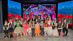 Казахстанские дети отметили Наурыз в Грузии 