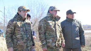 Глава МЧС ознакомился с противопаводковыми мерами в Северо-Казахстанской области