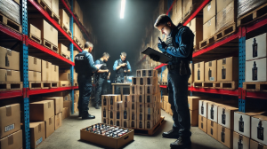 Склад с вейпами ликвидирован в Алматы