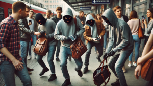 Группа профессиональных щипачей разоблачена в Алматы